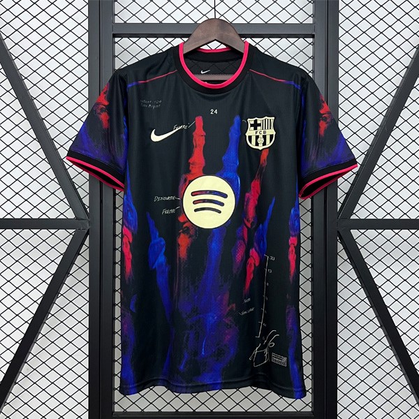 Camiseta Barcelona Special Edition 2025/26 Negro Rojo